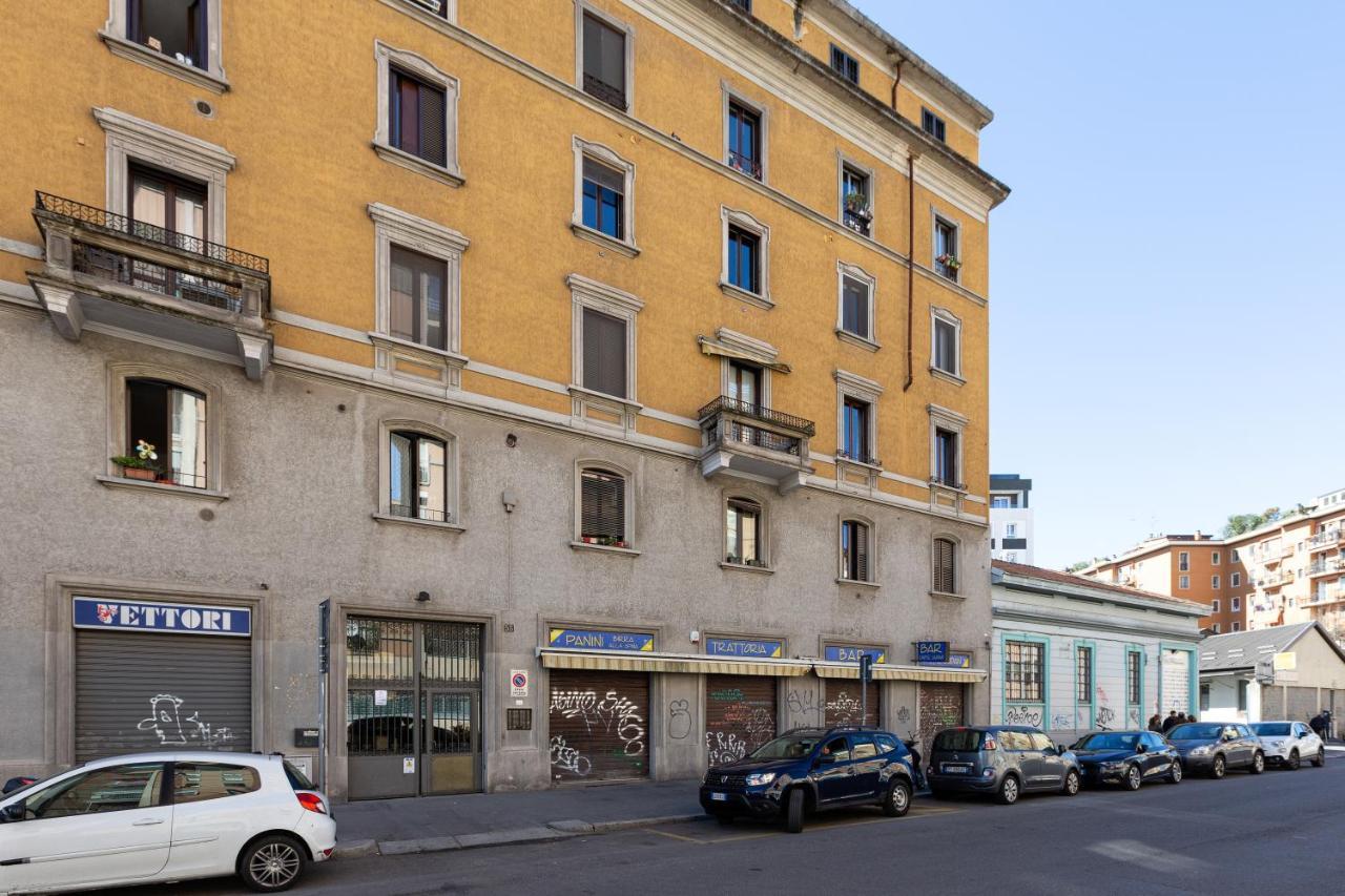 Milan Comfy Apt - Calvairate District Exterior photo